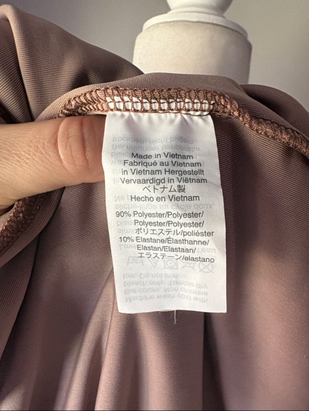 MADEWELL Warm Ash Velvet Ballet Wrap Top - Picture 8 of 8